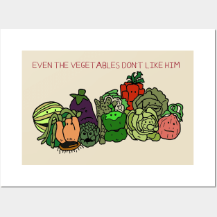 Muppet Christmas Carol - Vegetables Posters and Art